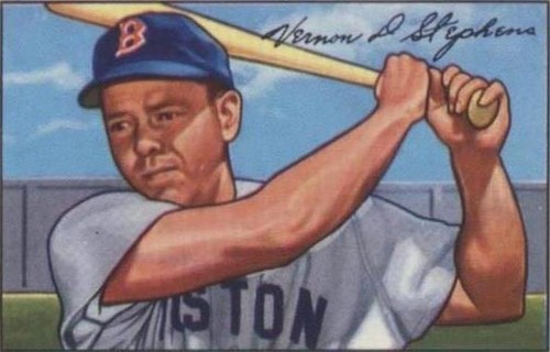 1987 C.C.C. 1952 Bowman Reprints - Vern Stephens #9