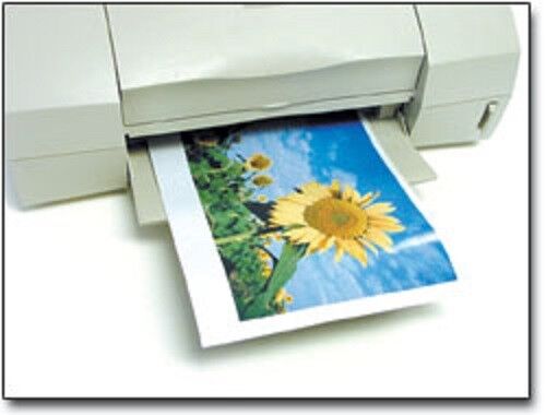 25 SHEETS 14-16 mil GLOSSY INKJET MAGNET PAPER 4" x 6" PRINT MAGNETIC PHOTOS