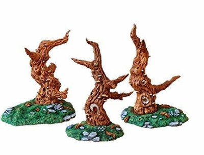 Игровая местность Spellcrow в масштабе 28 мм Зачарованный лес 3 дерева