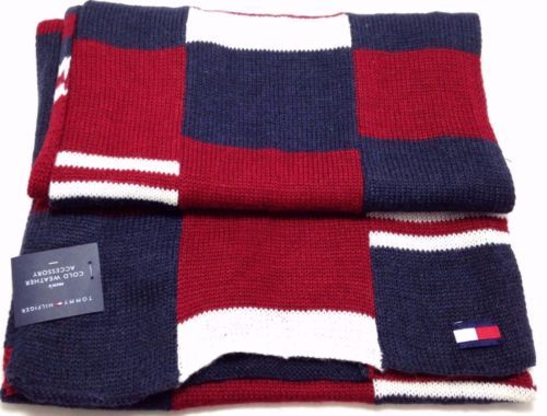 Mezcla de lana para hombre Tommy Hilfiger Bufandas