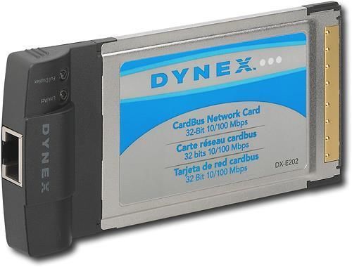 Dynex DX-E102 PCI 10/100Mb Network Adapter NIC | eBay