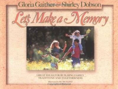 Let's Make a Memory - Paperback By Gaither, Gloria - GOOD