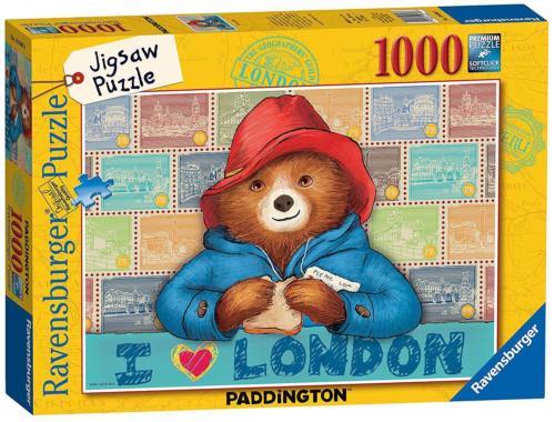 1985 Large Authentic Vintage Paddington Bear Rugby Britain