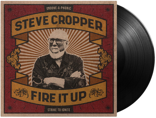 Steve Cropper - Fire It Up [New Vinyl Lp]