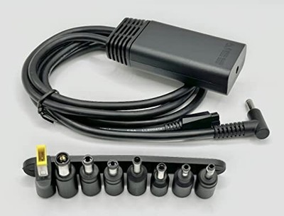 NCS Technologies Power Splitter Companion with 8 Power Tip Adapters Sizes N1 ...