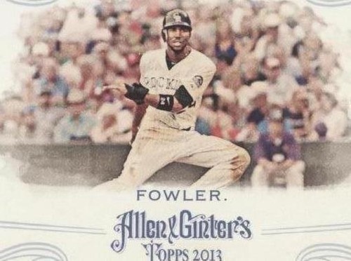 2013 Topps Allen & Ginter's - Dexter Fowler #197