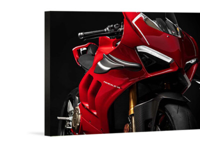1934 BMW R7 Motorcycle: Metal Print-Gallery Canvas-FujiFilm Poster Large