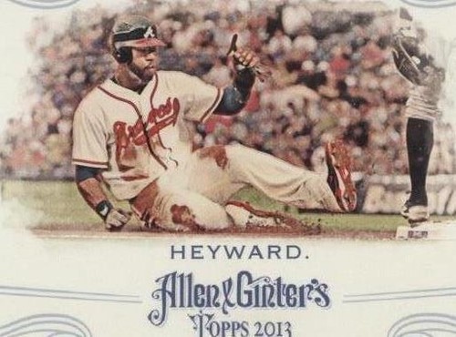 2013 Topps Allen & Ginter's - Jason Heyward #96