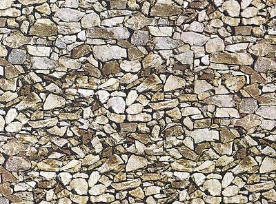 CARTONCINO MURO IN PIETRA NATURALE ART. FALLER 170610 mm. 250 x 125