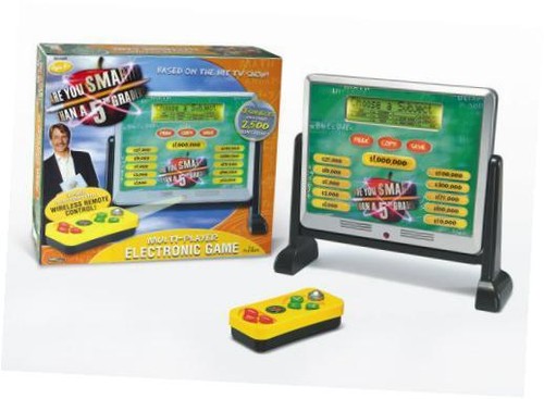 UPC 801561002157 product image for Are You Smarter Than A 5th Grader Electronic Table Top Game | upcitemdb.com