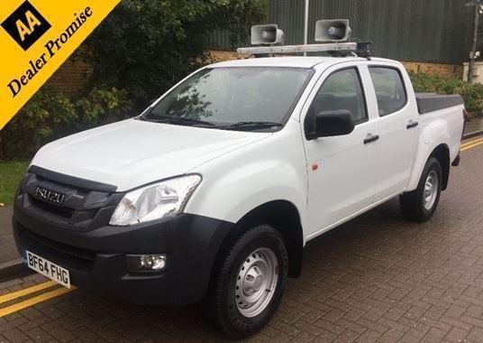 Isuzu pick up 4x4