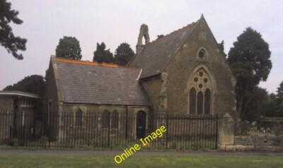 Photo 6x4 Cemetery Chapel, Wisbech On Mount Pleasant Road. c2014