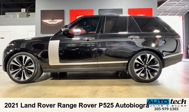 2021 Land Rover Range Rover P525 Autobiography Fifty Edition SWB Black