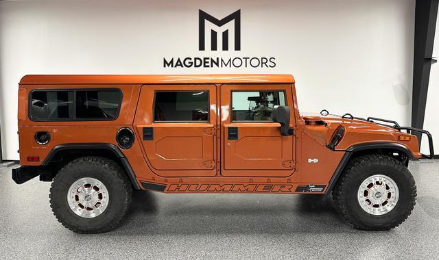 2002 HUMMER H1, Desert Sunset with 18525 Miles available now!