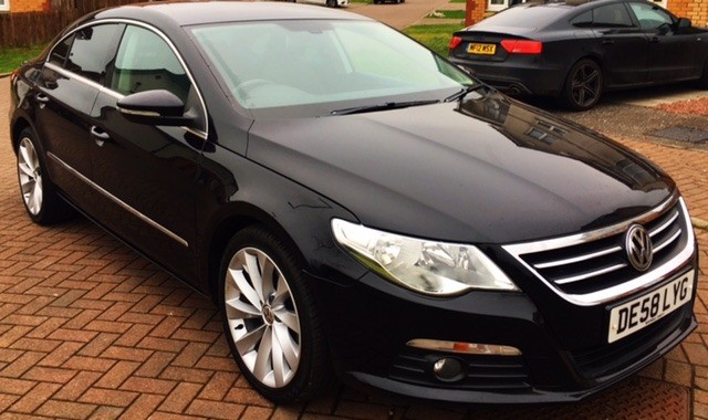 Passat cc dsg