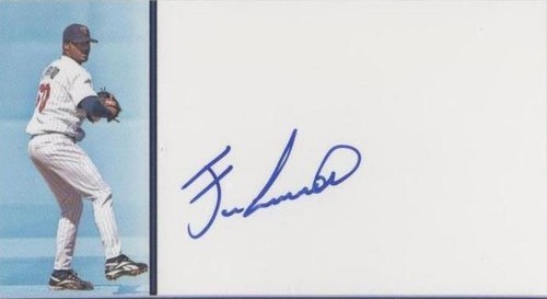 2006 Topps - Francisco Liriano #TA-FL