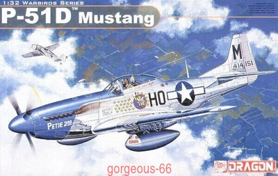 DRAGON 1/32 3201 P-51D Mustang