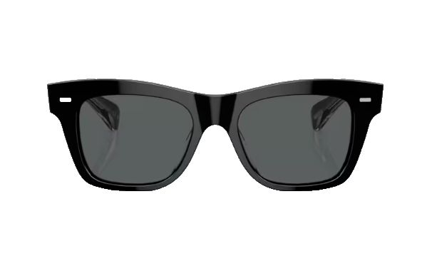 Pre-owned Oliver Peoples 0ov5542su Ms. Oliver 1492p2 Black/midnight Express Sunglasses In Midnight Express Polar