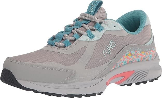 Ryka - Женские оксфордские кроссовки Stride Trail, Paloma Grey, Размер 7
