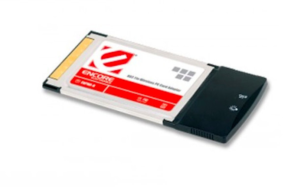 Encore Electronics ENPWI-N 802.11n Wireless PC Card Adapter 