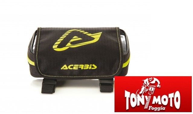 Porta attrezzi moto enduro