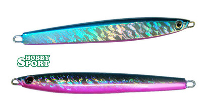 VERTICAL JIG FIRE ARTICO 200 GRAMMI Col. BP BLU/PINK PESCA RICCIOLA CERNIA