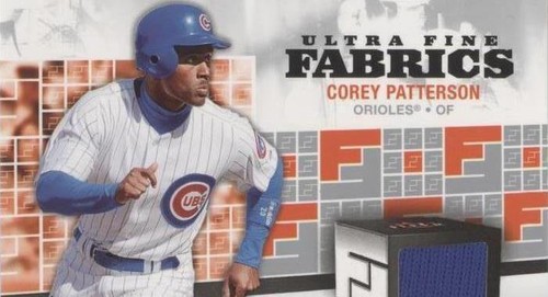 2006 Fleer Ultra - Corey Patterson #FM-CP
