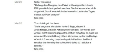 Artikelfoto(s) von einem verifizierten Käufer