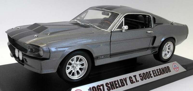 1/18 Shelby GT500E Eleanor ミニカー 1967 GT 500E Eleanor in Blue 1:18 Scale Shelby Collectibles