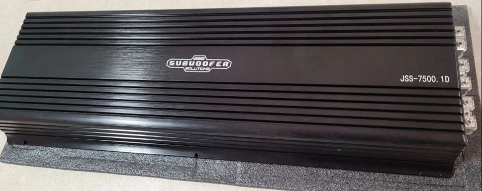 Solutions Monoblock Sub Amp