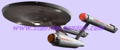 USS Enterprise NCC-1701 Star Trek: The Original Series VINYL DECAL / STICKER #7!