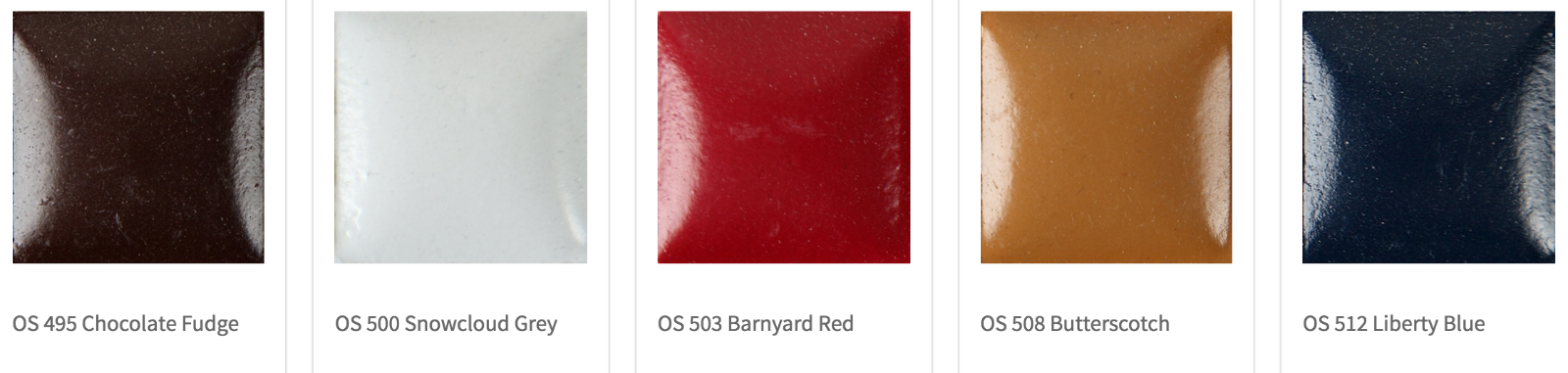 Acrylic Paint Duncan OS No Fire Ceramic Canvas Hobby Craft Paint Assorted Colors