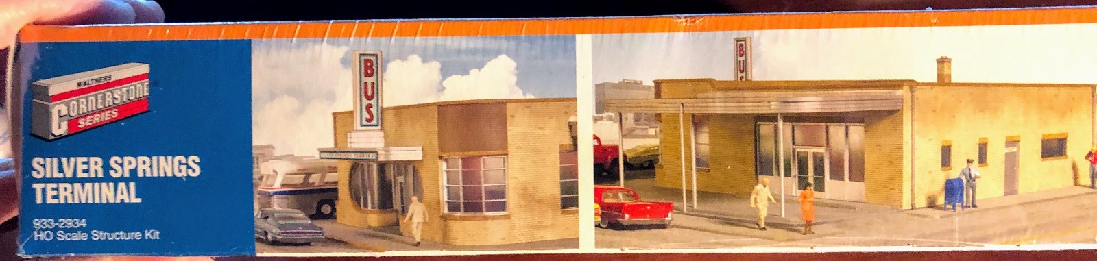 Walther's Silver Springs Terminal HO Scale Building Kit - New (Unopened)