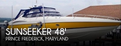 1999 Sunseeker Superhawk 48 Used