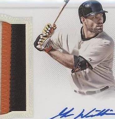 2016 Panini Flawless - Mac Williamson #RPA MW