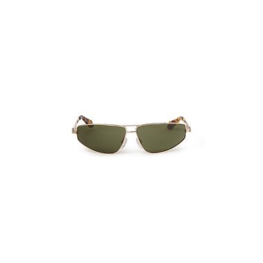 PALM ANGELS PALM ANGELS PERI059S24MET0017655 CLAVEY GOLD SUNGLASSES