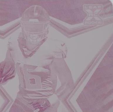 2022 Leaf Exotic Treylon Burks #BA-TB1