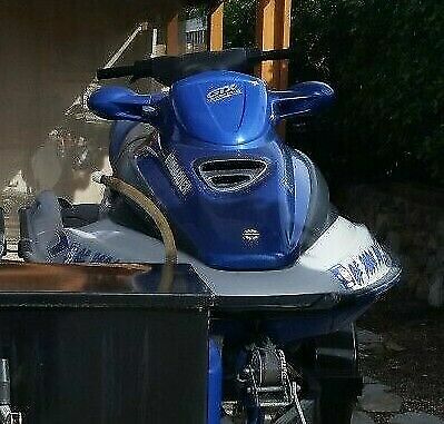 2001 Sea Doo GTX 3 Passenger PWC No Start @160 Hours Repair Or For Parts Sell ?
