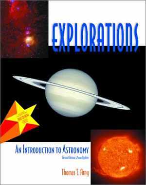 Explorations: An Introduction to - Paperback, by Thomas Arny - Acceptable n