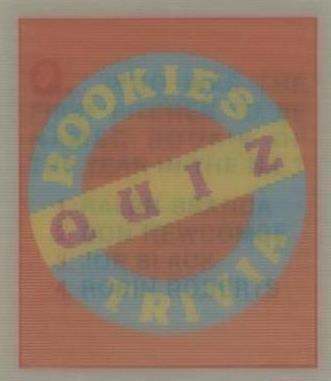 1986 Sportflics Rookies - Don Newcombe #31