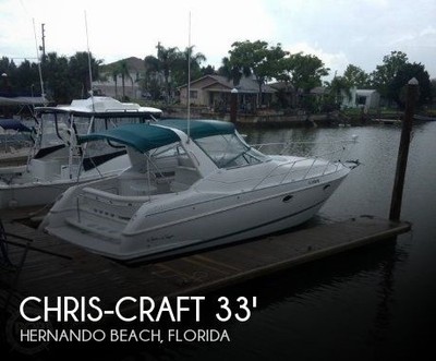 1995 Chris-Craft 33 Crowne Used