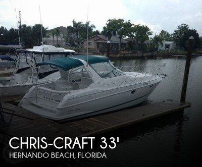 1995 Chris-Craft 33 Crowne Used