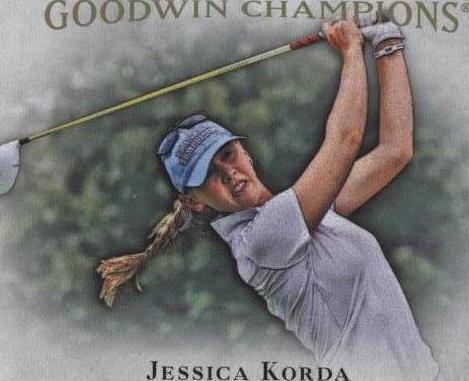 2016 Upper Deck Goodwin Champions - Jessica Korda #83
