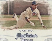 2013 Topps Allen & Ginter's - Starlin Castro #233