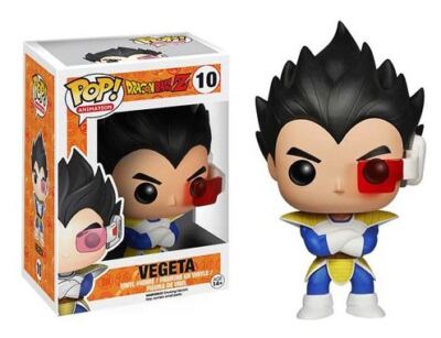 Funko Pop Dragon Ball Z Vegeta 10 Vinyl Figure 849803039912