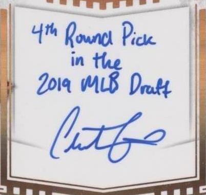 2019 Leaf Trinity - Christian Cairo #A-CC3