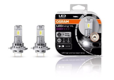 Osram LED H7/H18 Easy HL LEDriving 12V 16.2W PX26d/PY26d-1 6000K 64210DWESY-HCB