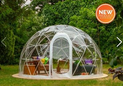 The Original GARDEN IGLOO V2 Conservatory, Bubble Dome, Tent