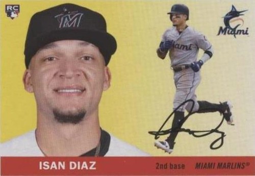 2020 Topps Archives - Isan Diaz #55M-72