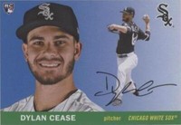 2020 Topps Archives - Dylan Cease #55M-18